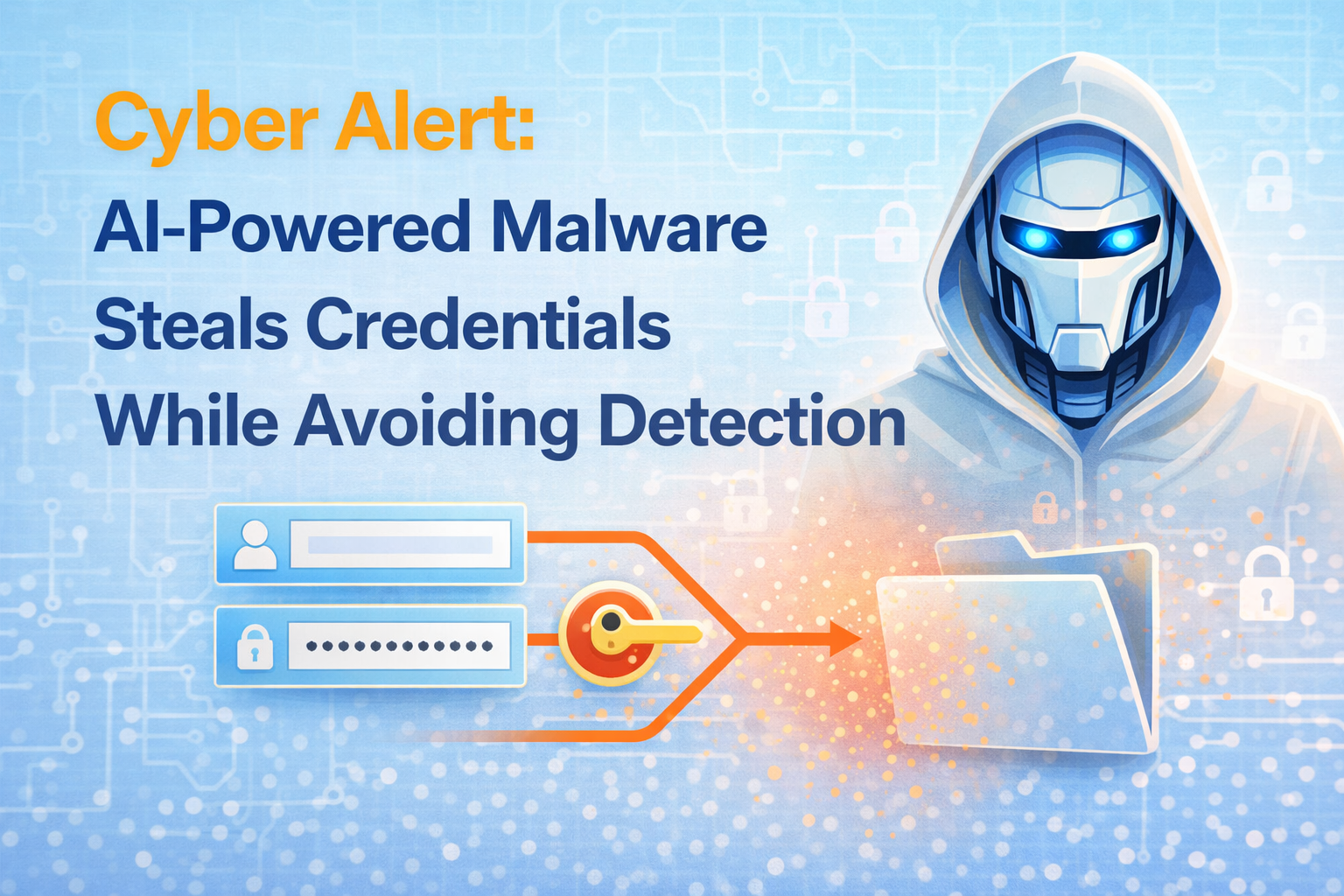Cyber Alert: AI-Powered Malware Steals Credentials While Avoiding Detection