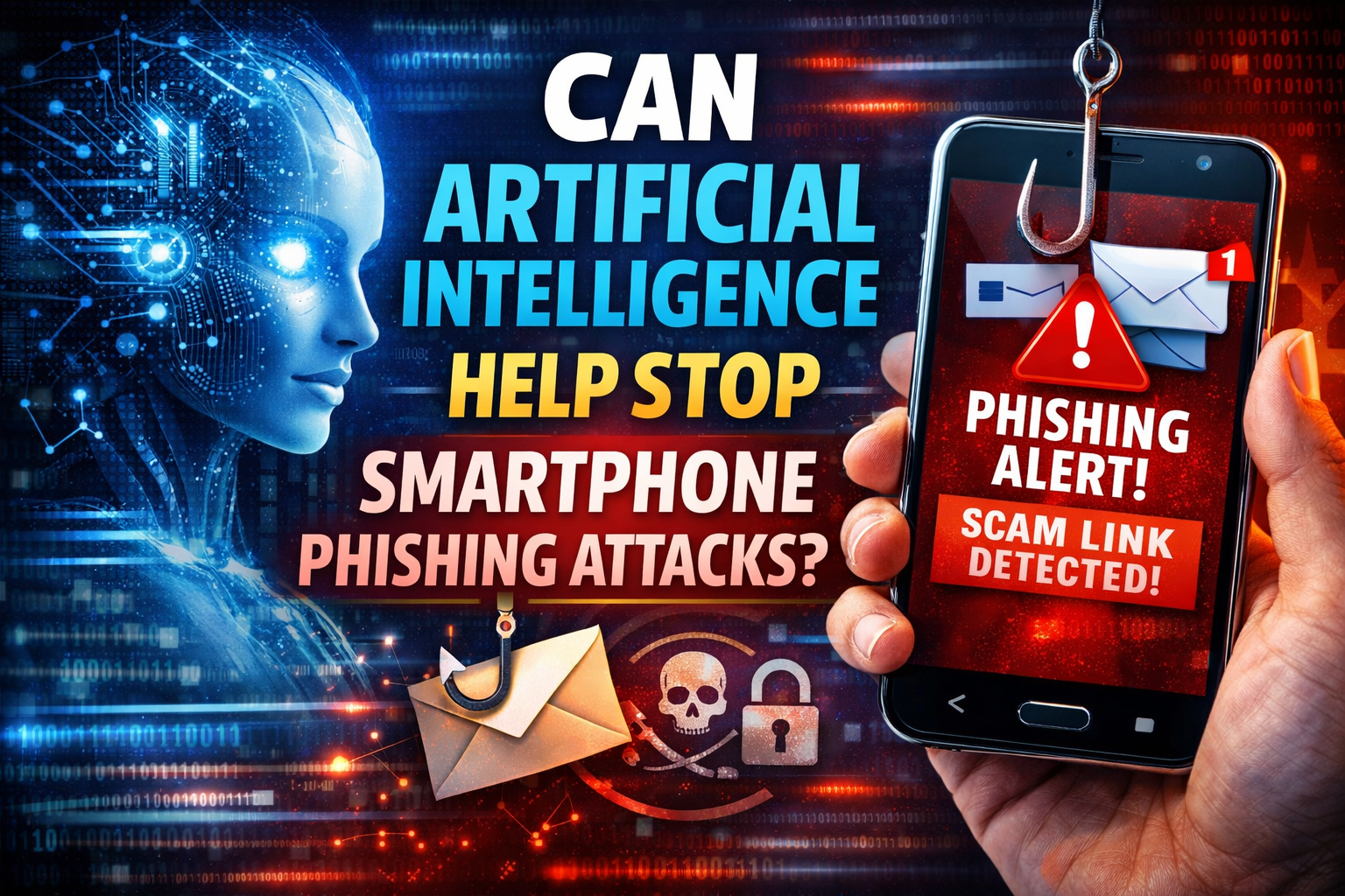 Can Artificial Intelligence Help Stop Smartphone Phishing Attacks?