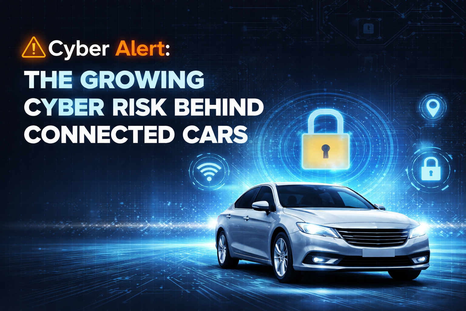 Cyber Alert: The Growing Cyber Risk Behind Connected Cars