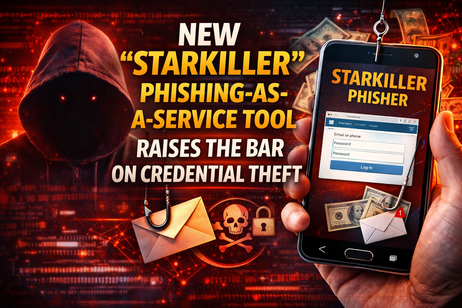 New “Starkiller” Phishing-as-a-Service Tool Raises the Bar on Credential Theft